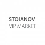 STOIANOV VIP MARKET Logo