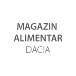 MAGAZIN ALIMENTAR DACIA Logo