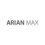 ARIAN MAX ART Logo