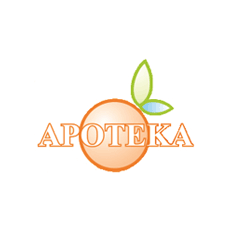 FARMACIA APOTEKA Logo