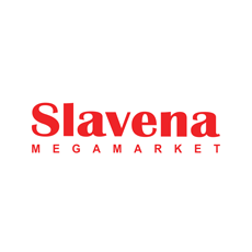 SLAVENA MEGAMARKET Logo