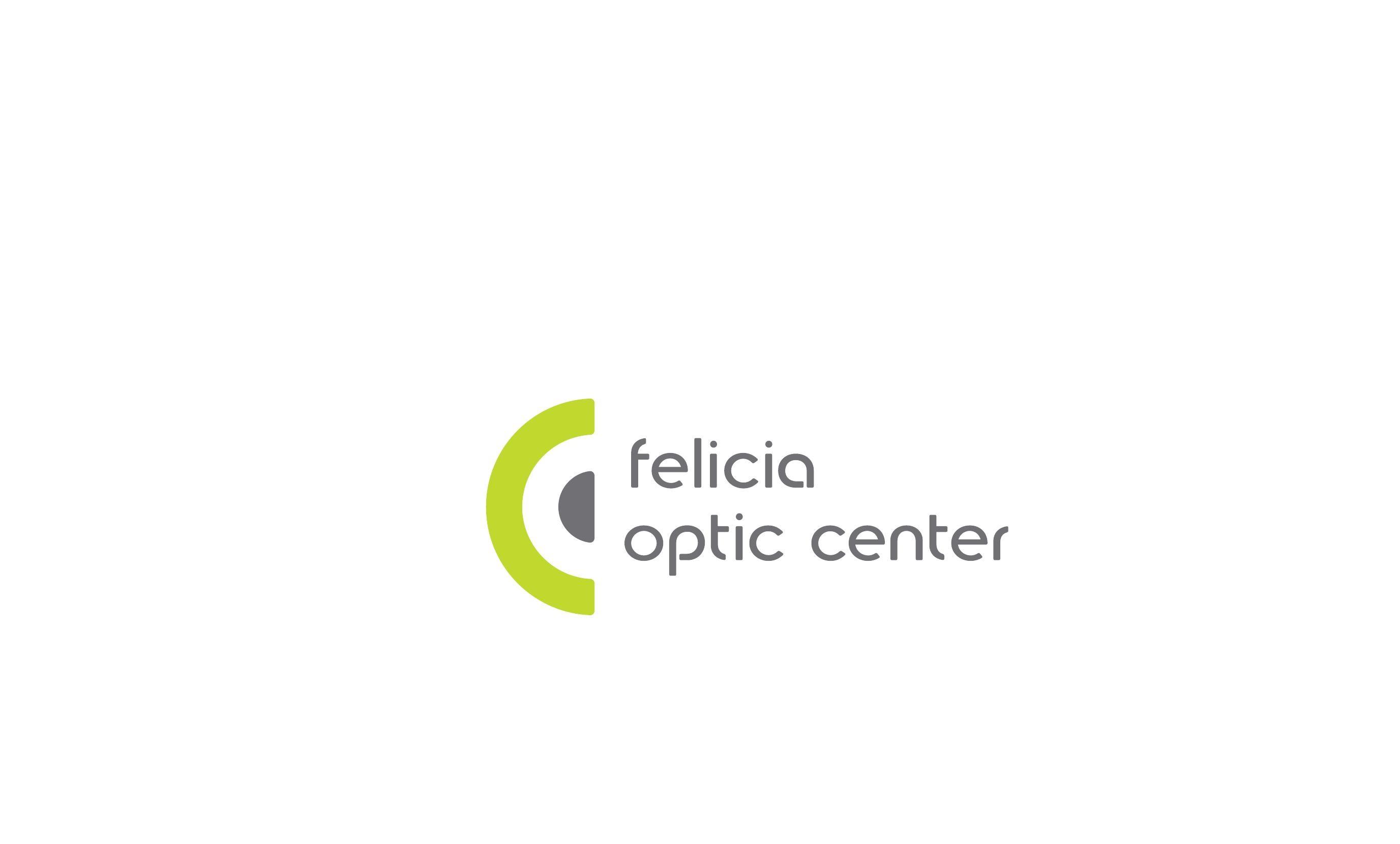 FELICIA OPTIC CENTER Logo