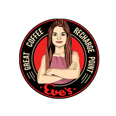 EVE'S COFFEE Logo
