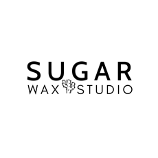SUGAR AND WAX Logo