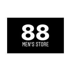88 MENS STORE Logo