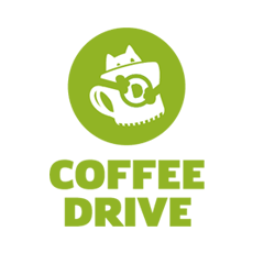 DRIVE THRU COFFEЕ Logo