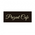 PREZENT CAFE Logo