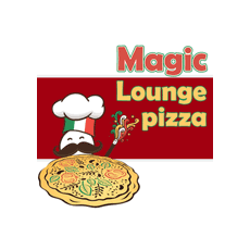 MAGIC LOUNGE PIZZA Logo