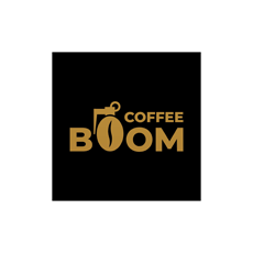 COFFEE BOOM Logo
