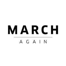 MARCH AGAIN Logo