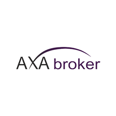 AXA BROKER Logo