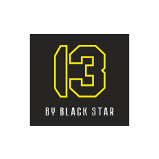 BARBERSHOP 13 BY BLACK STAR Logo