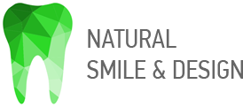 NATURAL SMILE & DESIGN Logo
