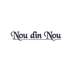 NOU DIN NOU Logo