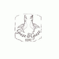 GOOSE & GOOSE HOME Logo