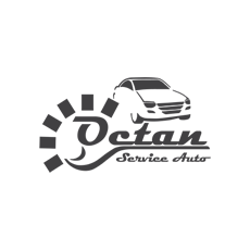 OCTAN SERVICE AUTO Logo