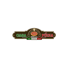 CASA DELLA PIZZA Logo