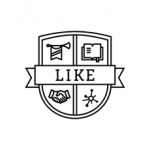 LIKE CENTER Logo