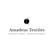 AMADEUS TEXTILES Logo