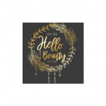 HELLO BEAUTY Logo