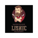 LISNIC BARBER SHOP Logo