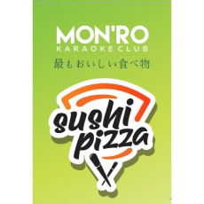 MON'RO Sushi & Pizza Logo