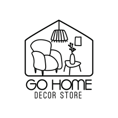 GO HOME DÉCOR STORE Logo