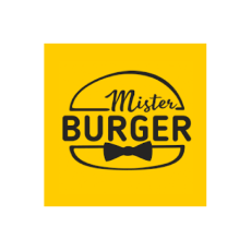 MISTER BURGER Logo