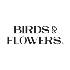 BIRDS & FLOWERS