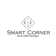 SMART CORNER TEA & COFFEE BOUTIQUE Logo
