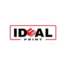 IDEAL PRINT SERVICE Logo