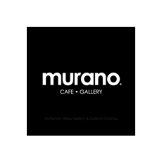 MURANO CAFE & GALLERY Logo
