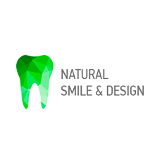 NATURAL SMILE & DESIGN Logo