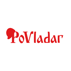 POVLADAR Logo