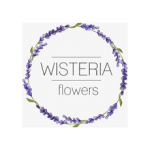WISTERIA FLOWERS Logo