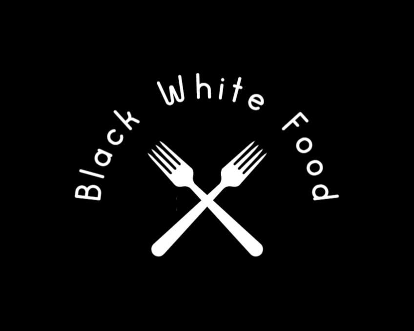 Black White Food