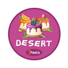 DESERT 7 FEELS Logo