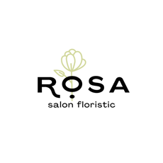 ROSA SALON FLORISTIC Logo