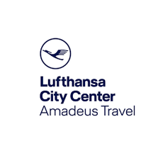AMADEUS TRAVEL LCC Logo