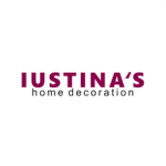 IUSTINA'S HOME DECORATION Logo