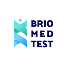 BRIOMEDTEST Logo