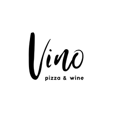 VINO PIZZA AND WINE Logo